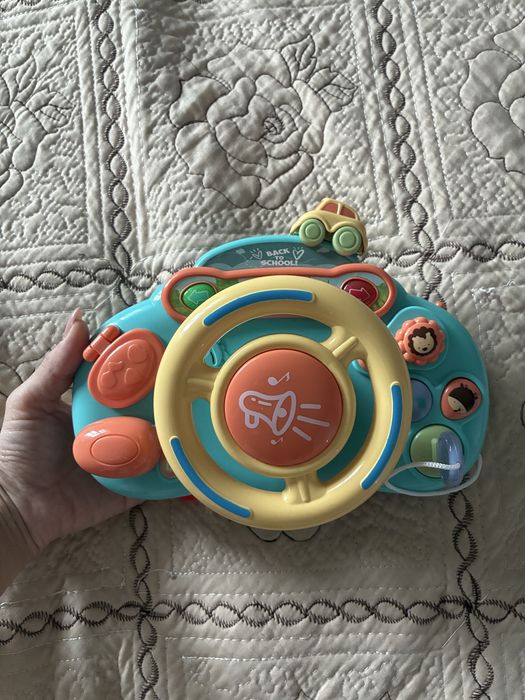 Музыкальный руль