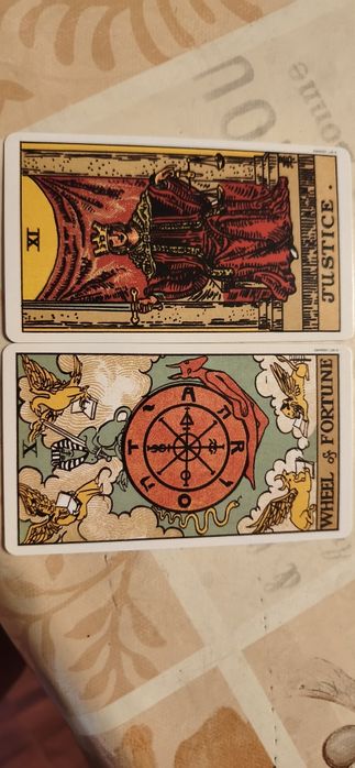 Карти Таро/Tarot deck