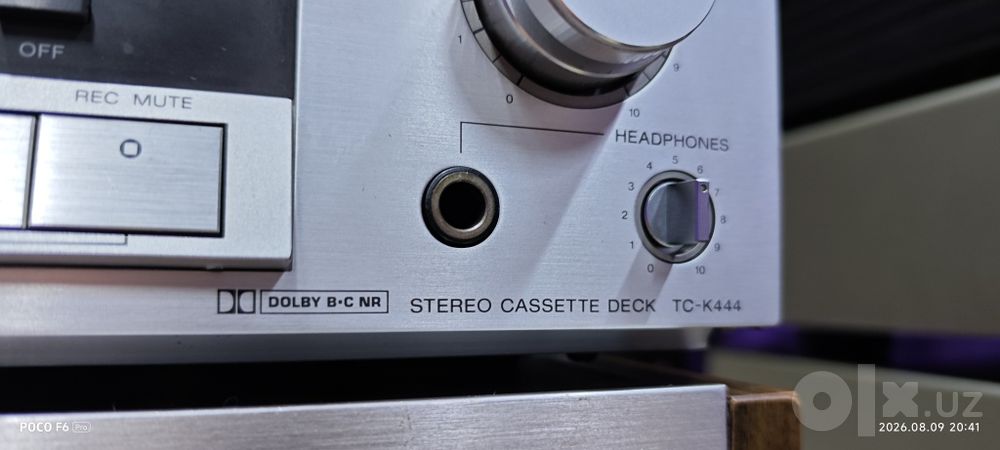 Sony TC-K444 в хорошем состоянии