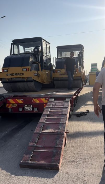 синомач каток новый