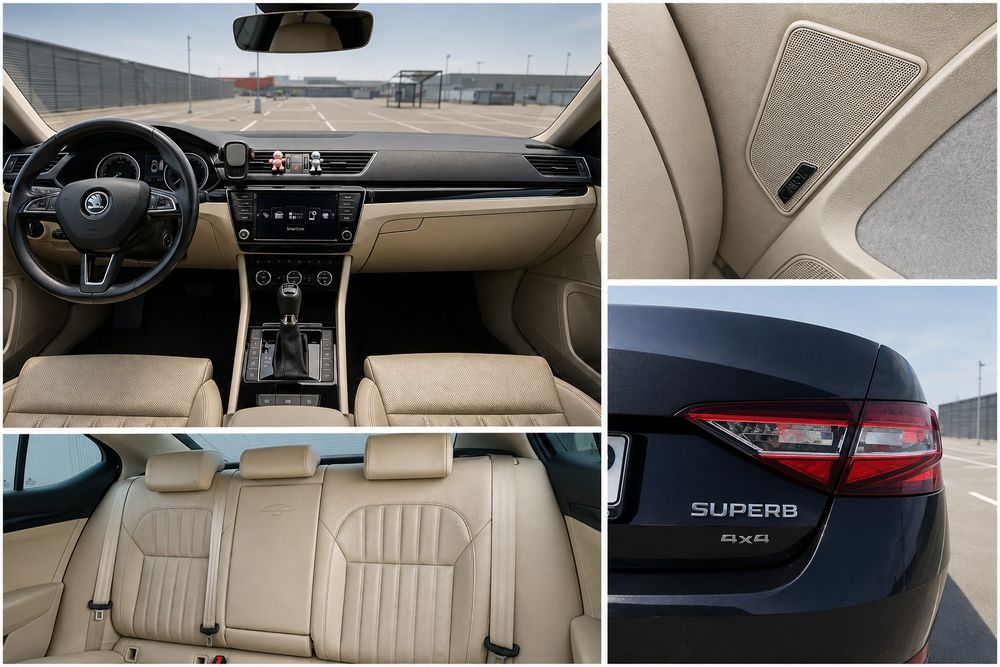 SKODA Superb 2017 — imagine 4
