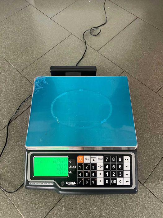 Cantar comercial electronic dibal 01M0001
