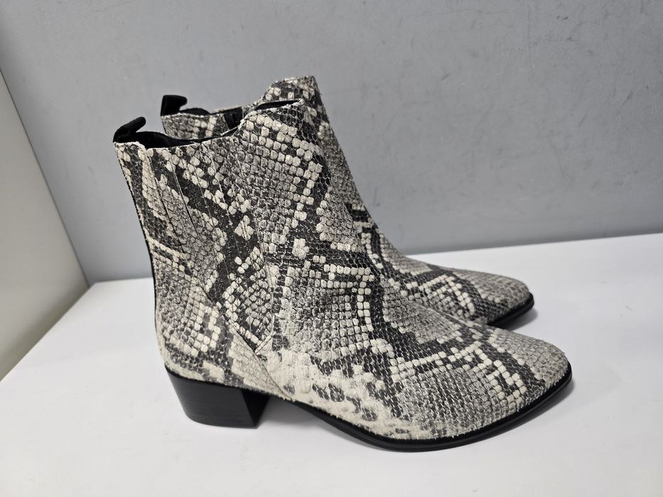 Боти Bugatti естествена кожа