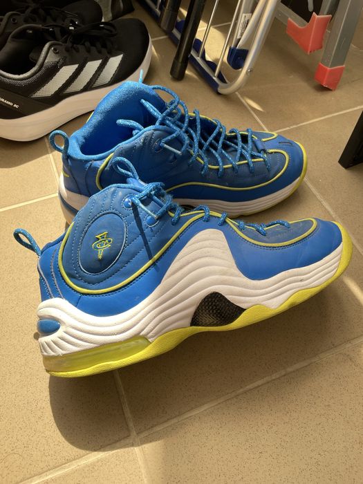 Nike Penny II "le sprite" OG 2012