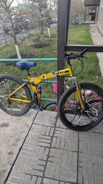 Велосипед складной