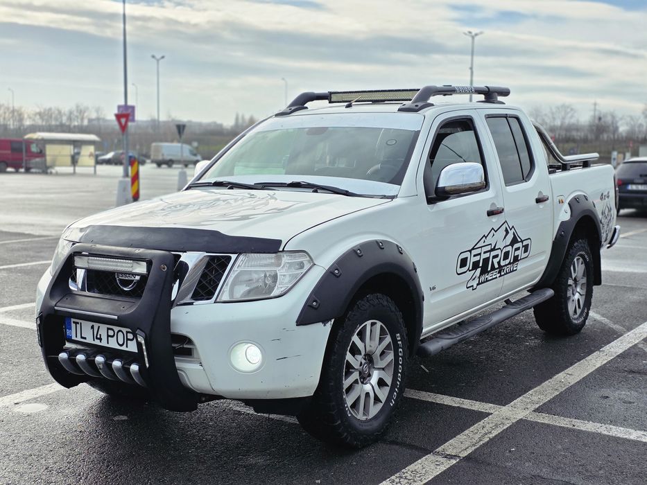 Nissan Navara 3.0d v6 4x4 2013