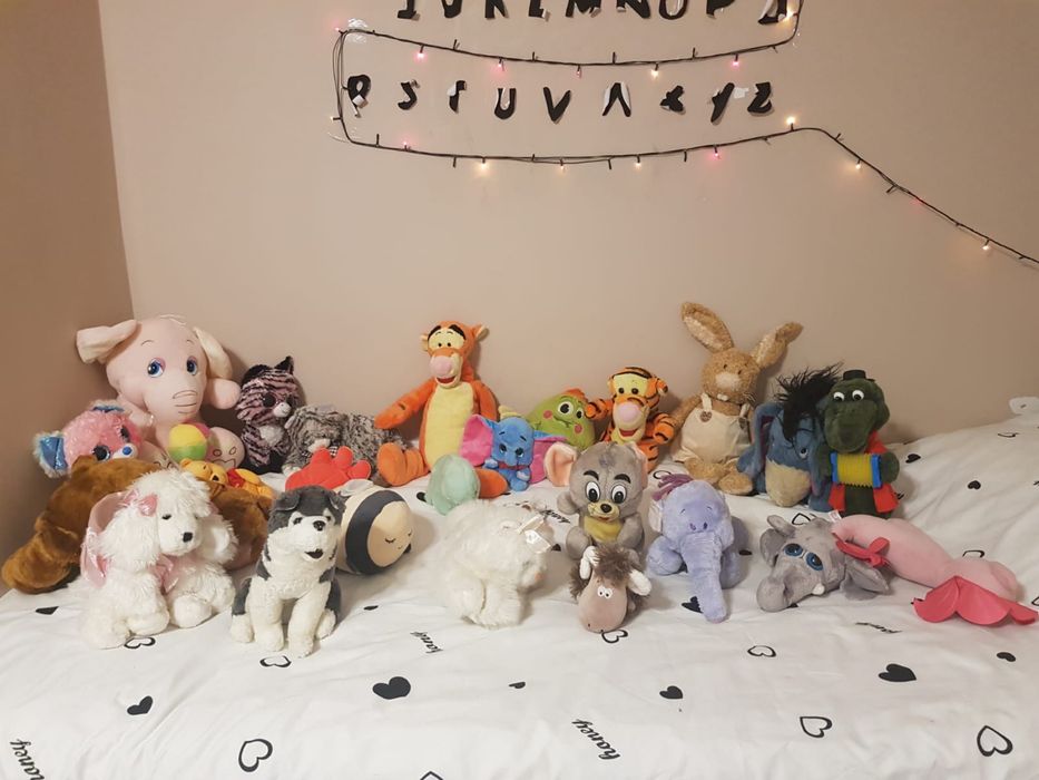 Пшюшени играчки по 2 лева