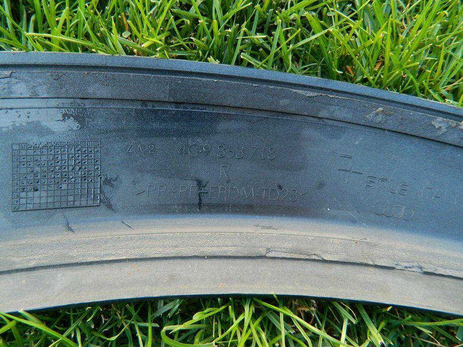 Bandou aripa dreapta fata Audi A6 Allroad model 2012 cod 4G9853718