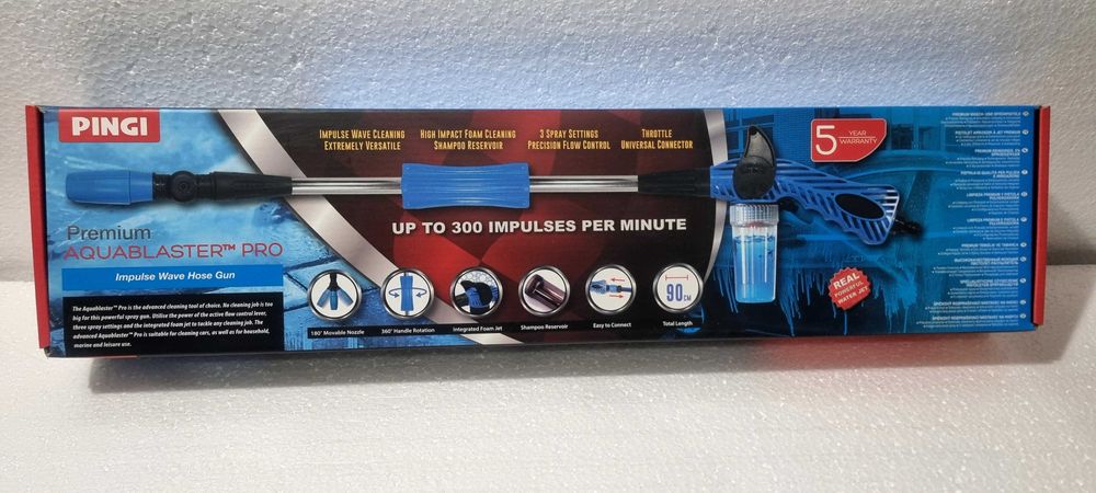 Водоструйка Градински маркуч за високо налягане  импулсни вълни