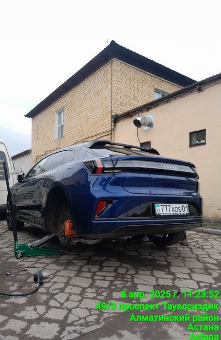 Выездной шиномонтаж