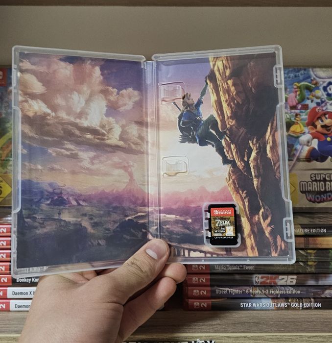 Joc Zelda Breath of the Wild Nintendo Switch / Fgames