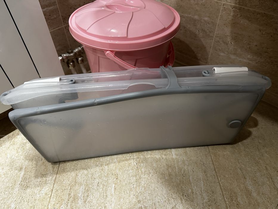 Сгъваема вана със стойка за вана Jane