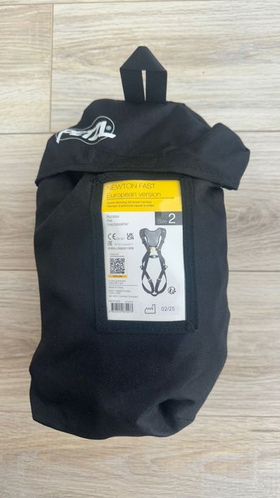 Petzl ham NEWTON FAST + lonjă GRILLON MGO 2m