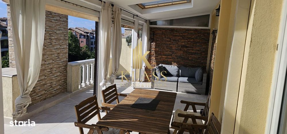 3 camere Ibiza Sol Pipera | 127 mp utili total | Terasa 42 mp | 2 parc