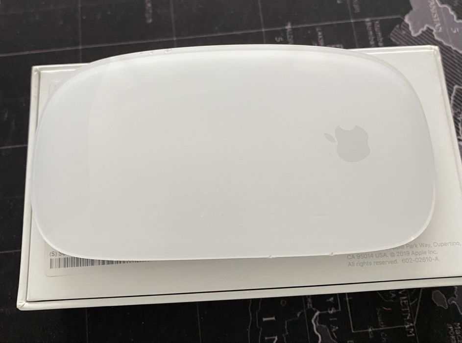 Apple Magic Mouse 2nd gen, NU se incarca