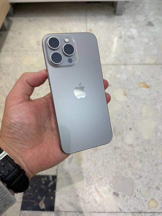 iPhone 15 Pro Max 256GB Natural Titanium