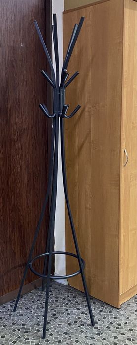 Вешалка напольная металлическая