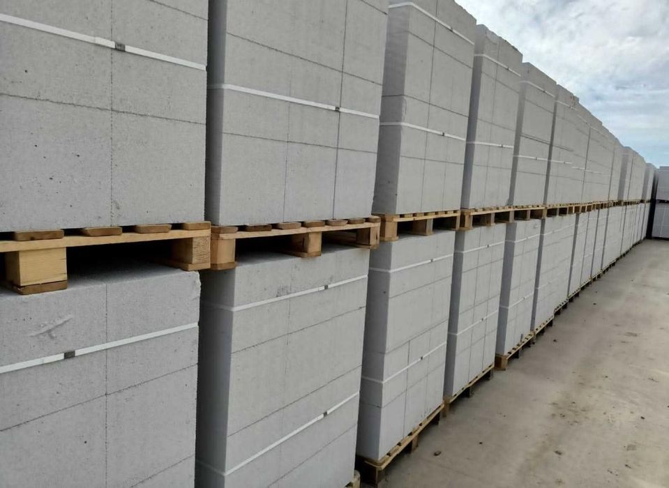 Автоклавный Газаблок