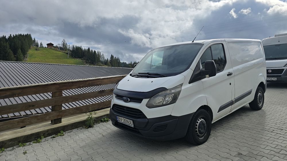 Vand ford transit custom an 2013