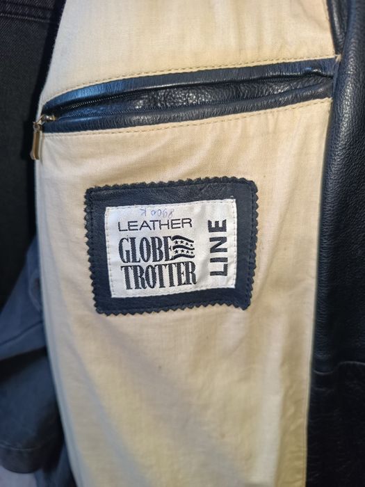 Кожанный куртка мужской.