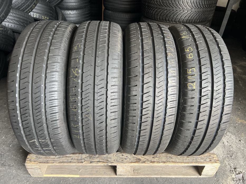 4 anvelope vara ca NOI 215/65/16 C , Hankook , 8 mm !