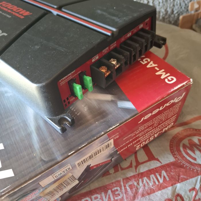 Усилвател и буфер pioneer