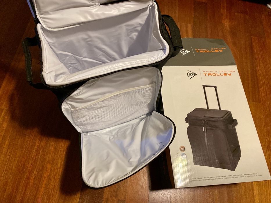 Troller frigorifice pentru cumparaturi