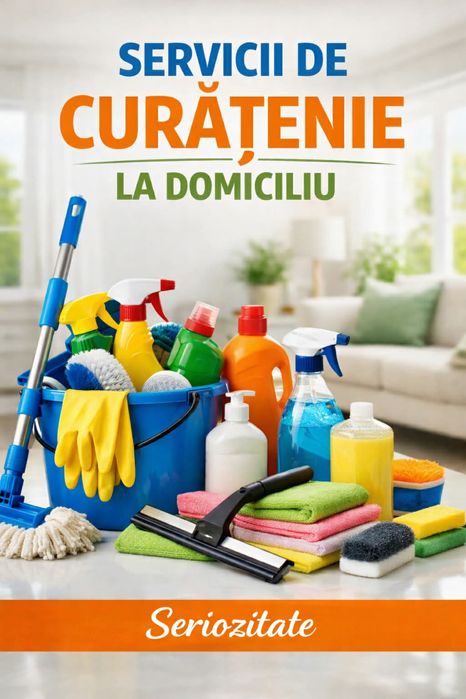 Curatenie de incredere pentru casa ta