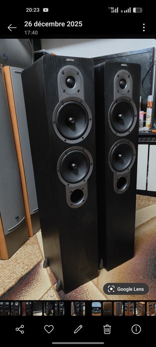 Тонколони Jamo S426 + Jamo централна