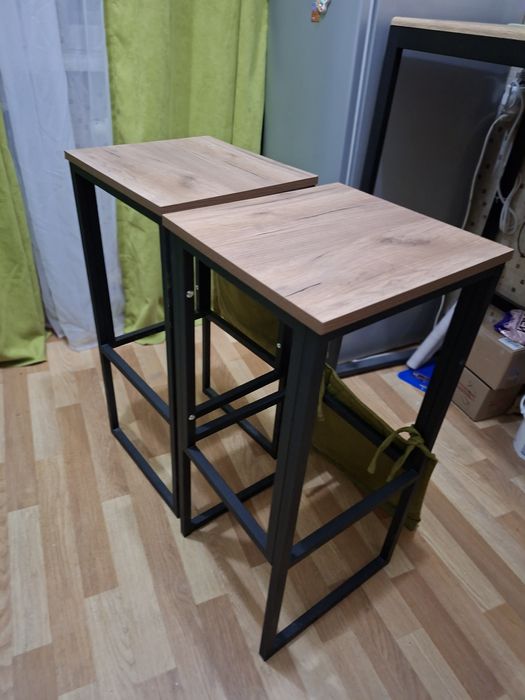 Барные стулья 2 шт