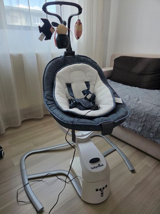 Leagan swoon motion blue petal Babymoov