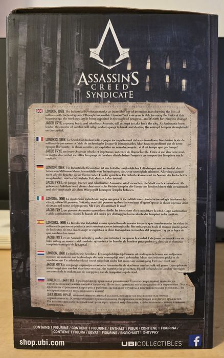 Assassin's Creed Syndicate Jacob Frye The Impetuous Brother