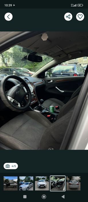 Vând Ford Mondeo mk4