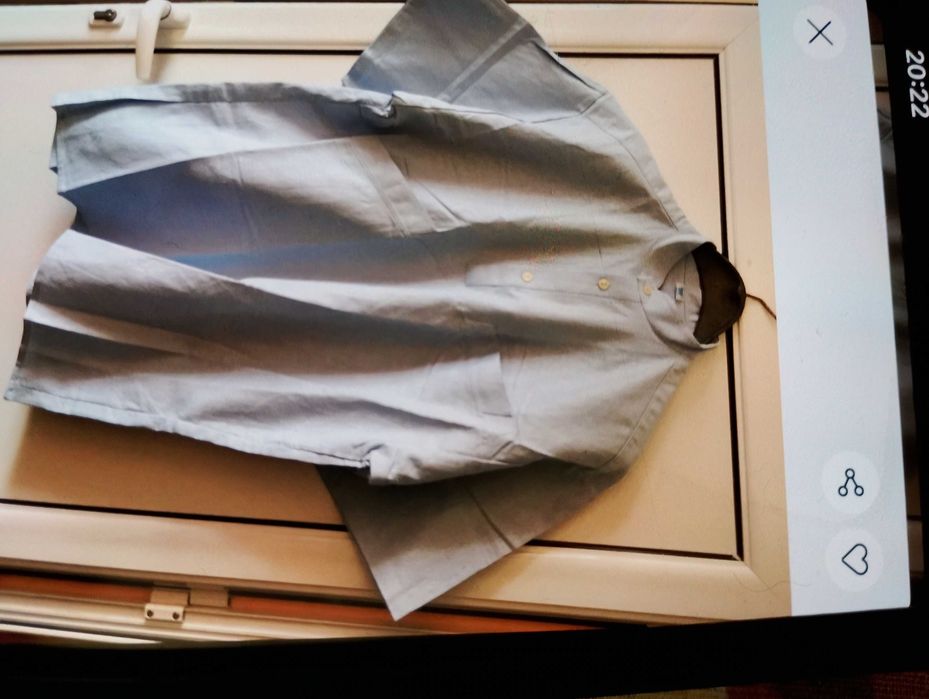 Мъжки ризи с къс ръкав