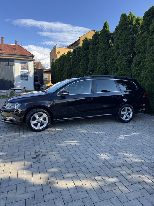 VW Passat 2.0 TDI  177cp an 2013
