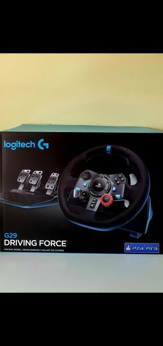 Vând volan Logitech Driving Force G29.