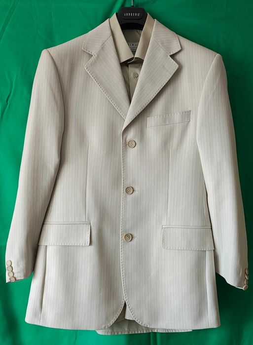 Мъжки официален костюм ANDREWS FASHION STUDIO