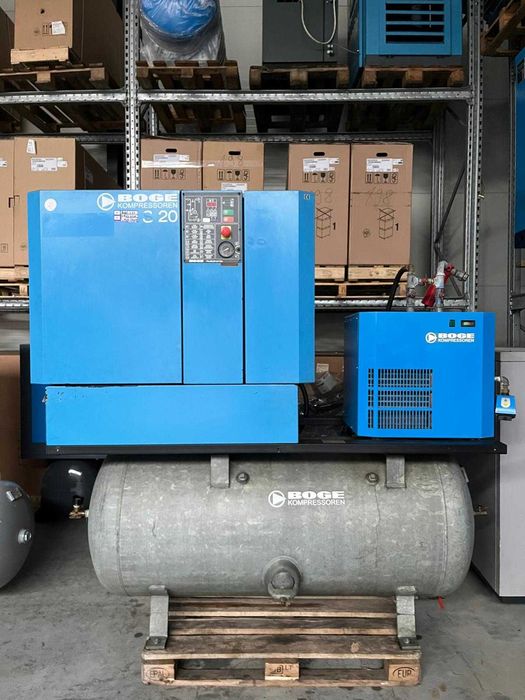 Compresor cu surub Boge 15 KW SH