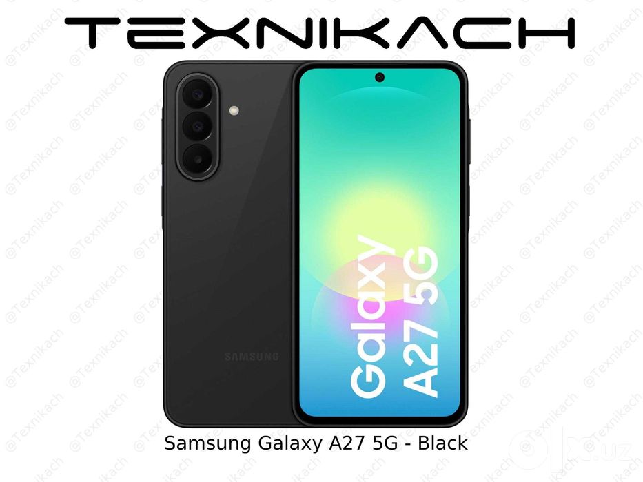 Samsung Galaxy A27 5G • Доставка • Проверка при получении