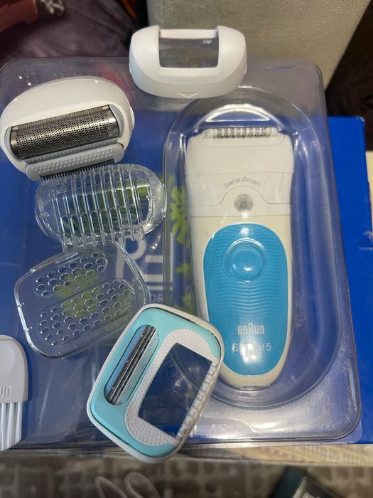 Продам новый эпилятор Braun 5