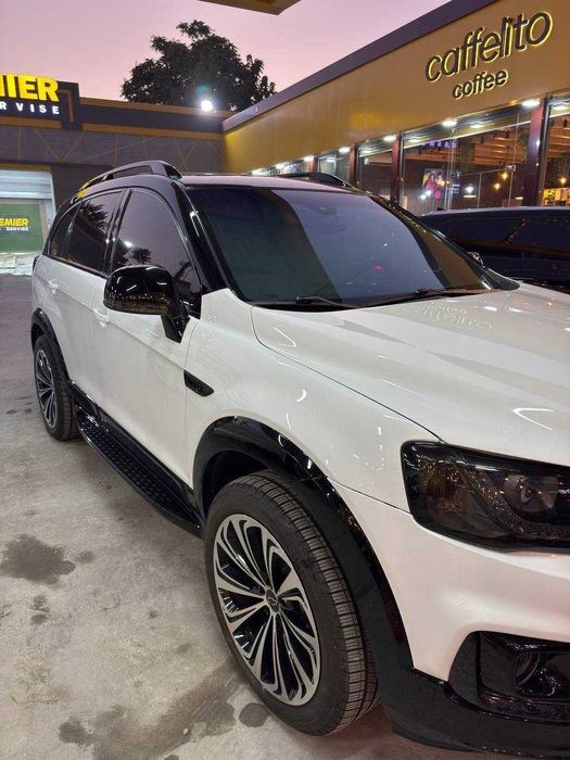 Captiva 4 2.4 mator авторский тюнинг