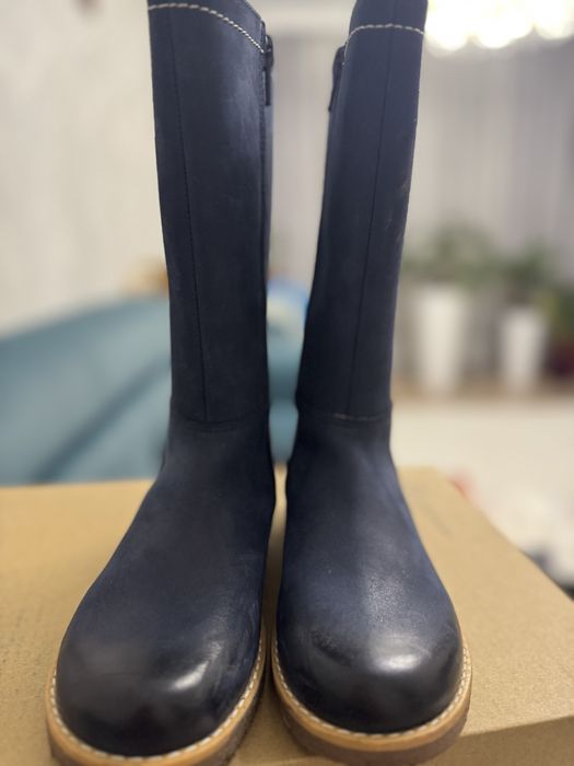 Clarks сапоги для девочки