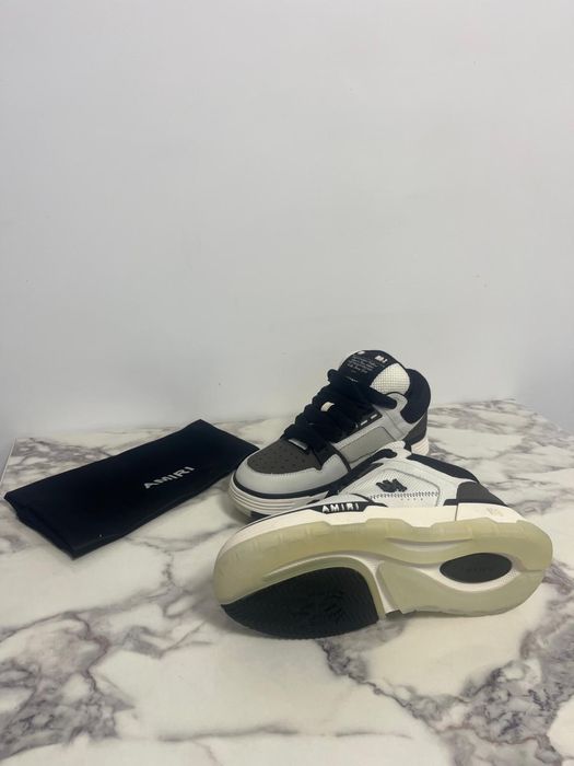 AMIRI MA-1 suede sneakers