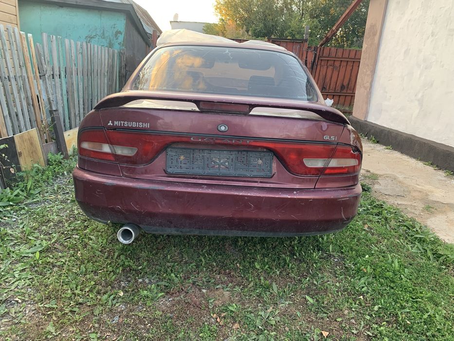 Мицубиси галант по запчастям