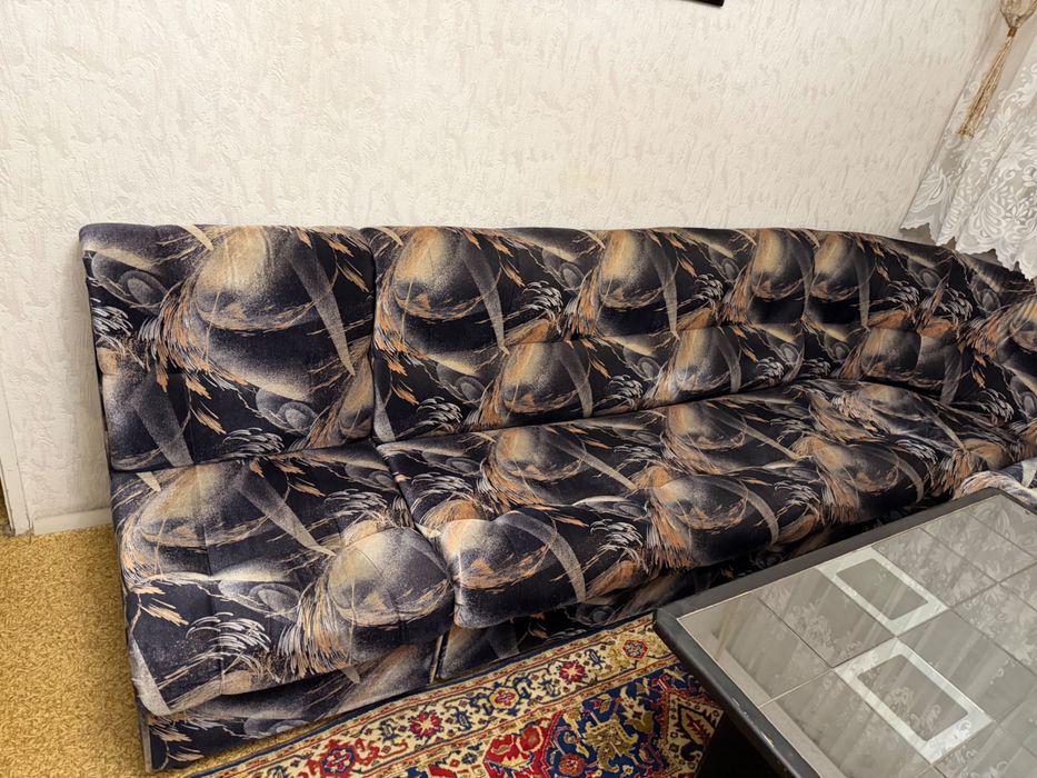 Разтегаем диван от 4 части + фотьойл
