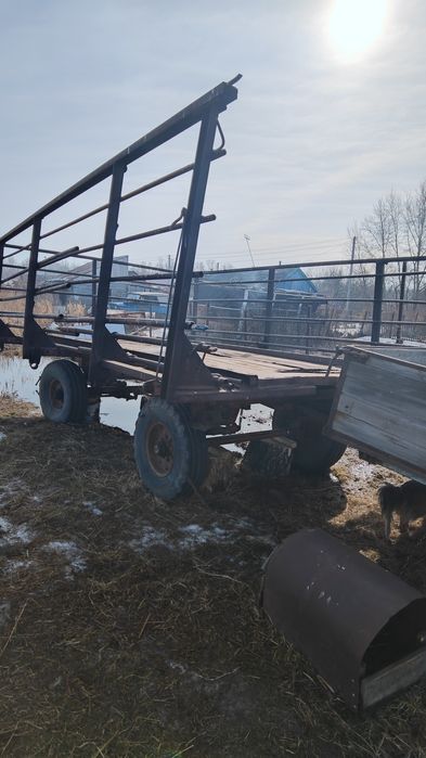 Телега Сеновозка