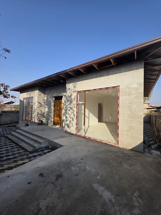 Кибрай тумани ГЭС-Кадирья мах. 4 хона  4 сотихли  янги уй сотилади.