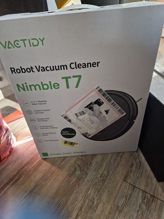 Робот за сухо и мокро почистване