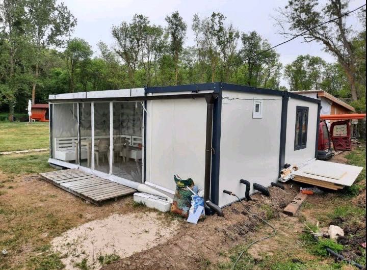 Лятна сглобяема къща контейнер Лизинг/павилион/вила