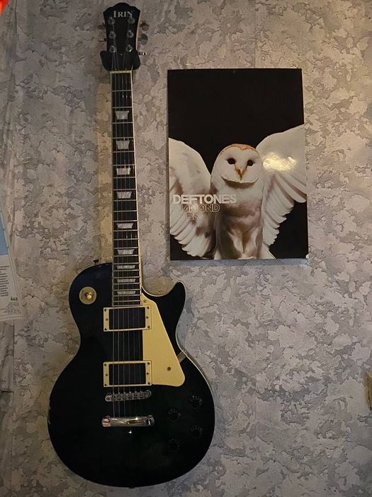 Электрогитара LesPaul Irin